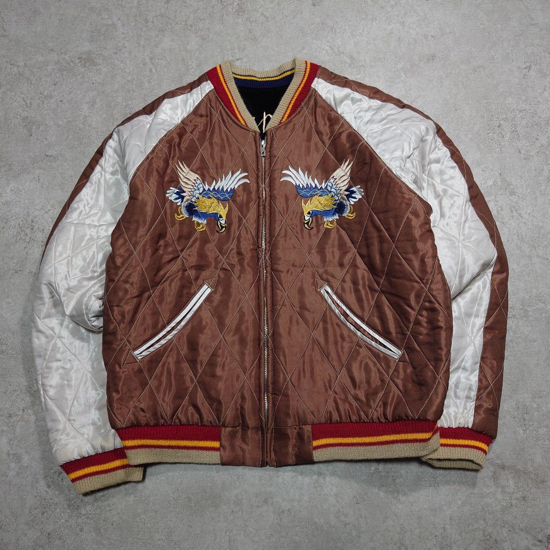 TAILOR東洋 別珍リバーシブルスカジャン M
