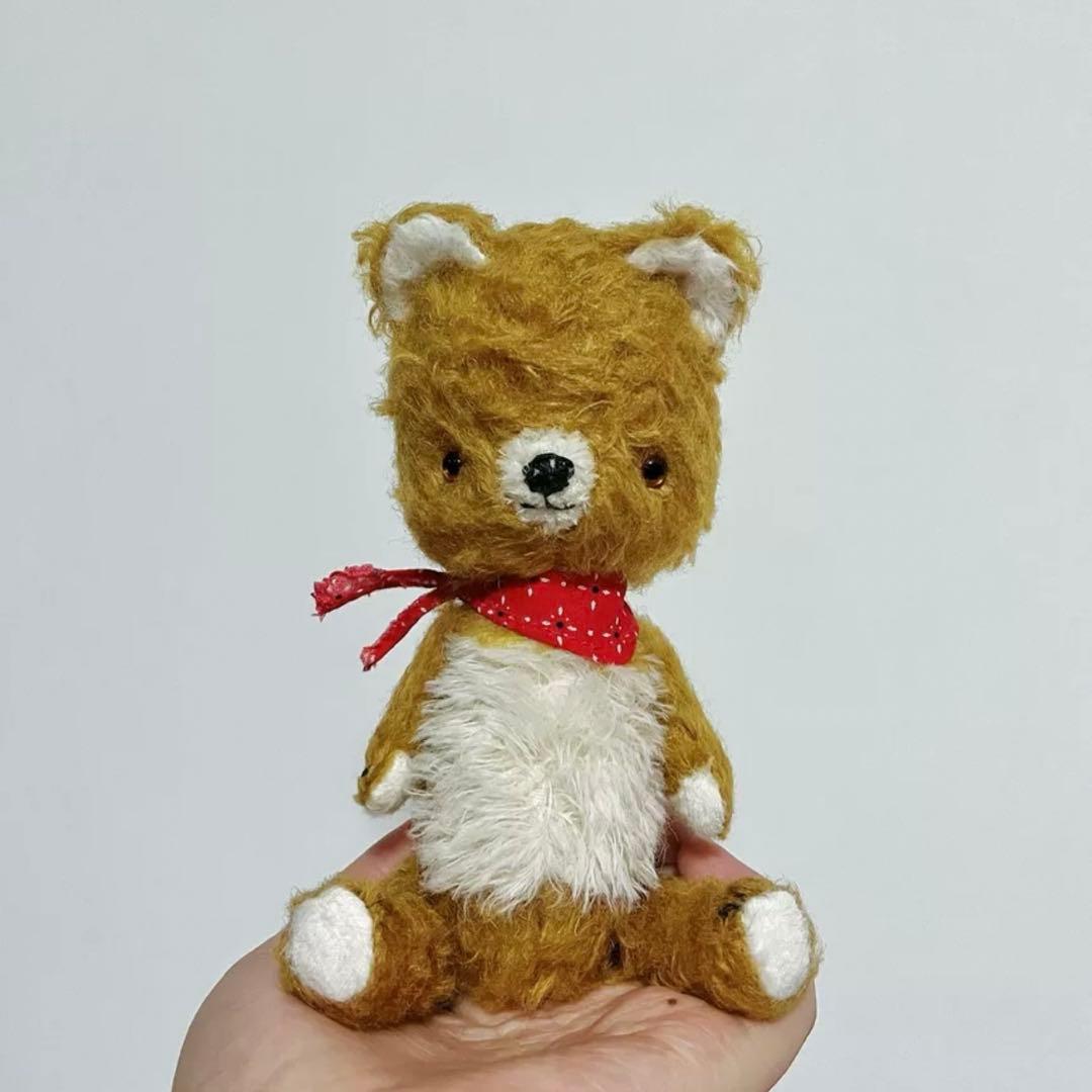 怪盗くまさん ぬいぐるみ ハンドメイド アーティストベア 海外作家様 テディベア