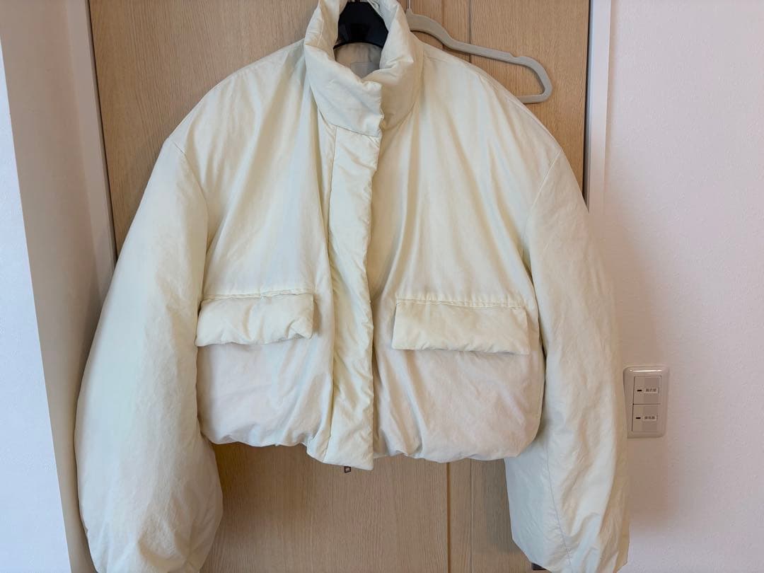 ジャケット・アウター CLANE BALLOON SHORT DOWN JACKET