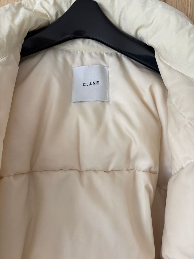 ジャケット・アウター CLANE BALLOON SHORT DOWN JACKET