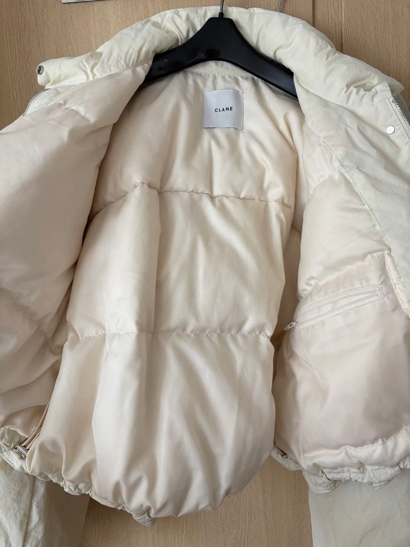 ジャケット・アウター CLANE BALLOON SHORT DOWN JACKET