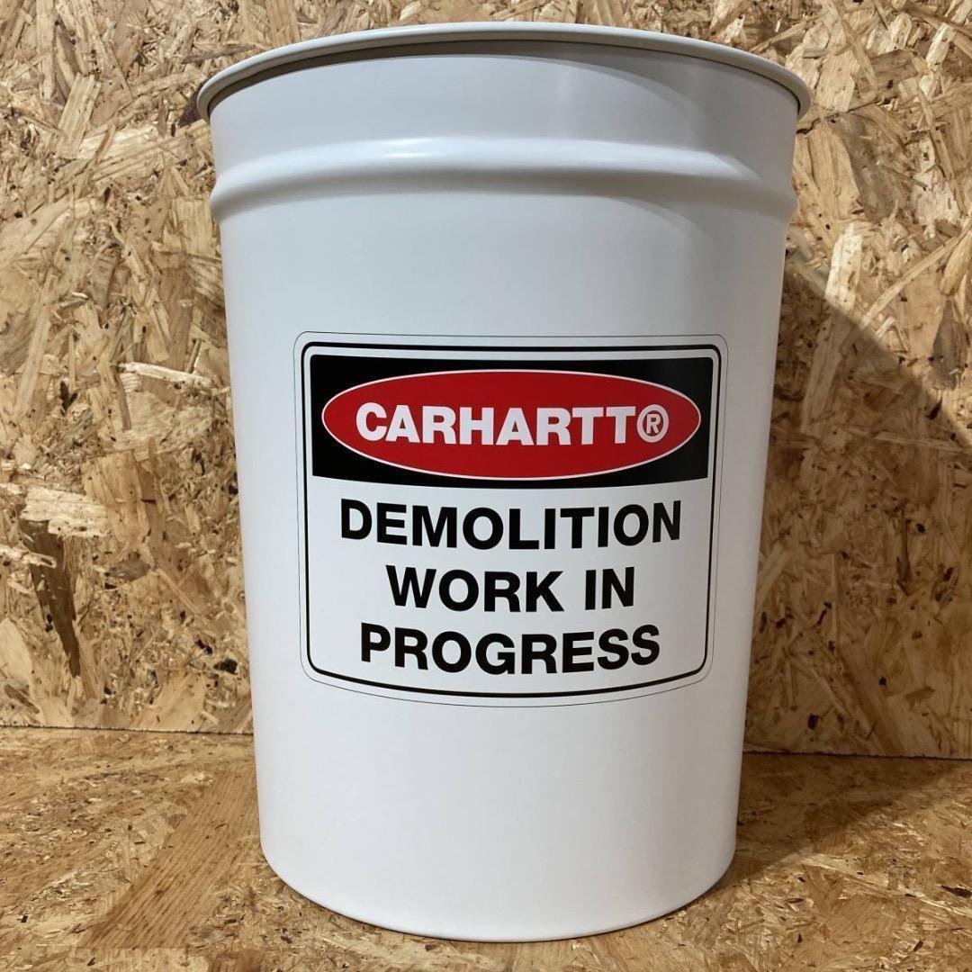 カーハート ブンブク スチール ゴミ箱 コラボ 別注 限定