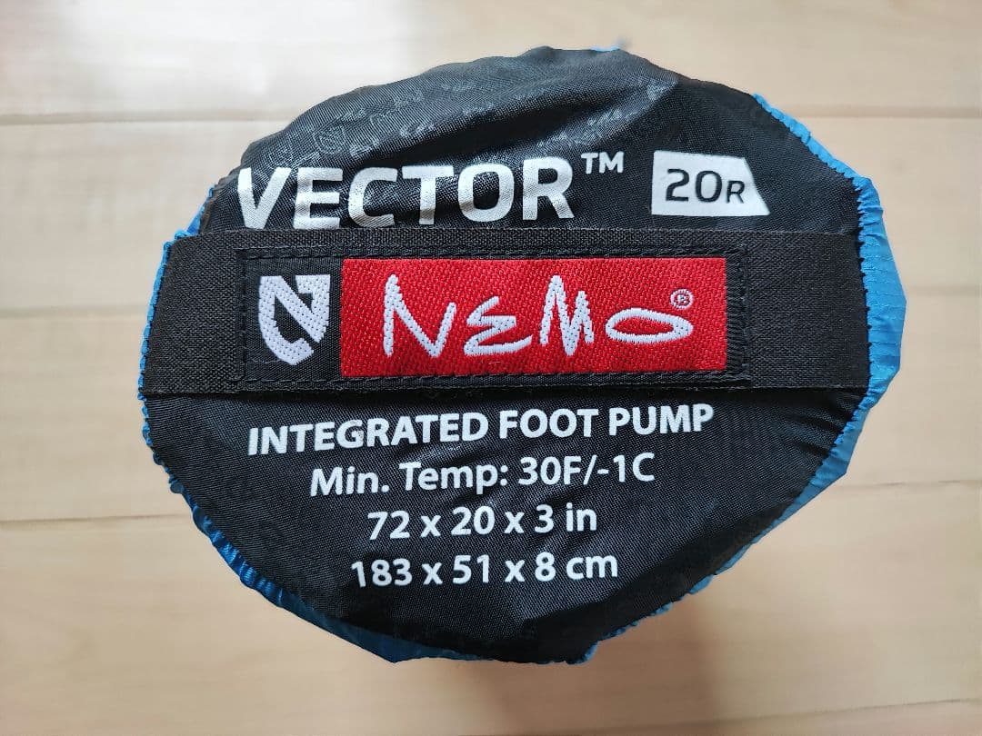 NEMO エアマット　VECTOR 20R