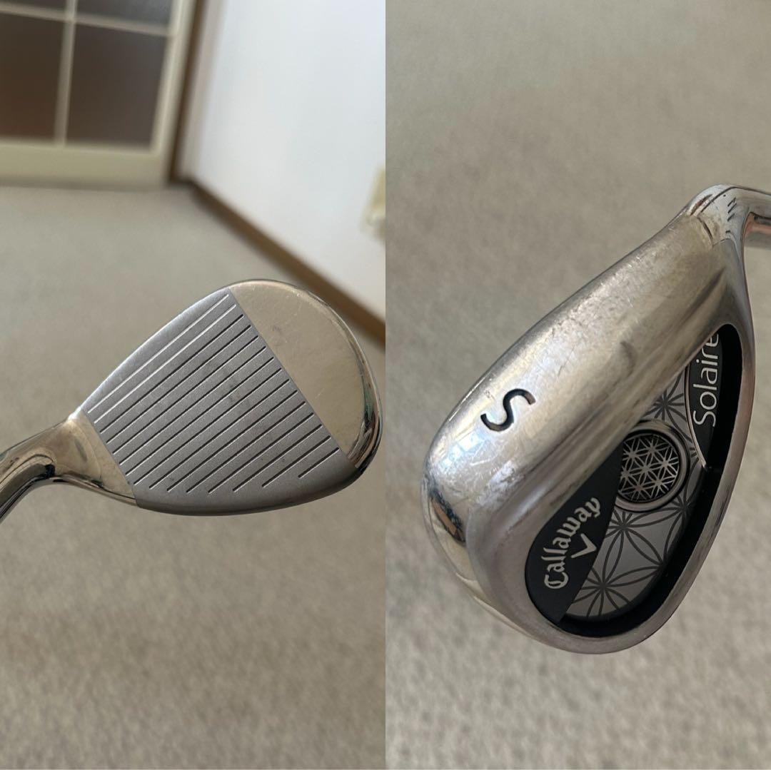 Callaway Solaire ゴルフバッグ ブラック　レディース　右利き
