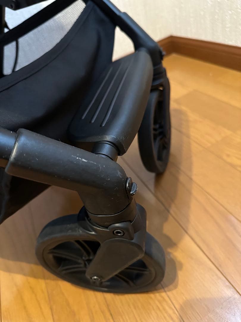 イングリッシーナ ベビーカー クイッド 取扱説明書とベビーカー収納袋付き