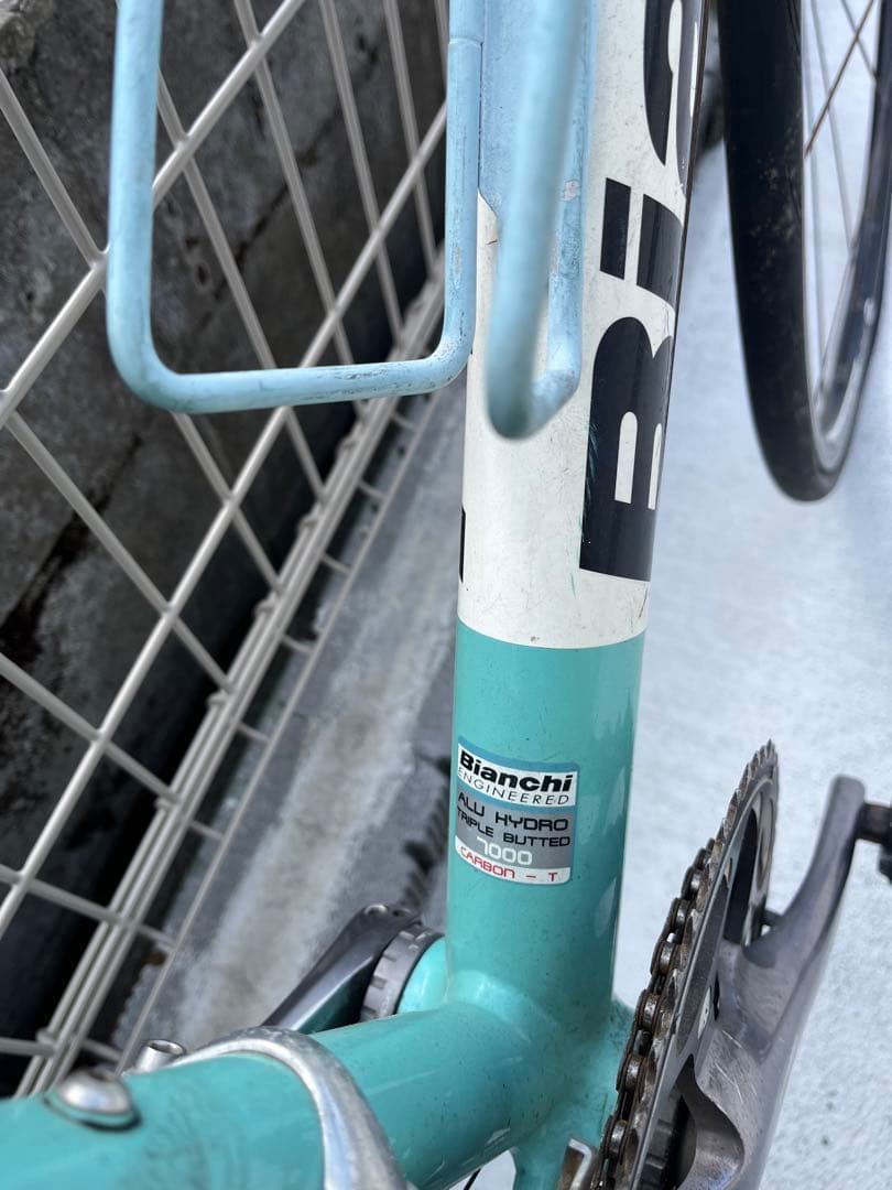 Bianchi ロードバイク ターコイズ/ホワイト