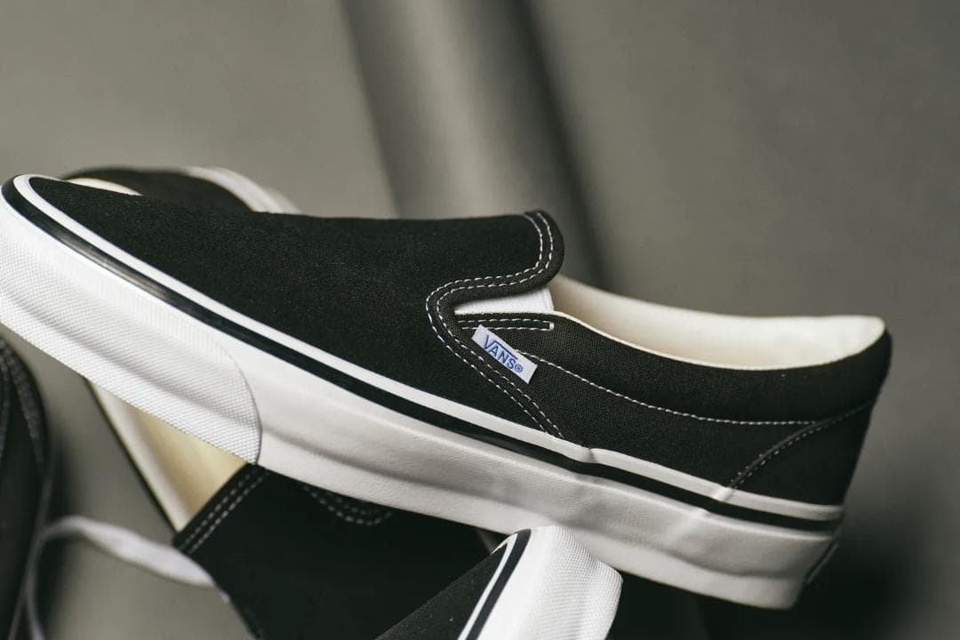 VANS　PREMIUM スリッポン