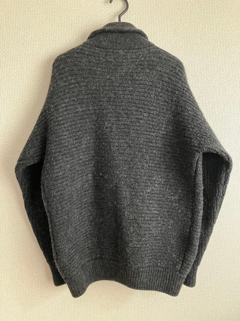 LACKNER WOLL ラックナーヴォーレ ボタンカーディガン サイズ:М