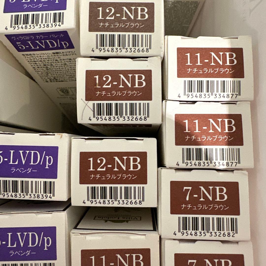 【1本約300円】叩き売り格安ヴィラロドラ　Villa Lodola カラー剤