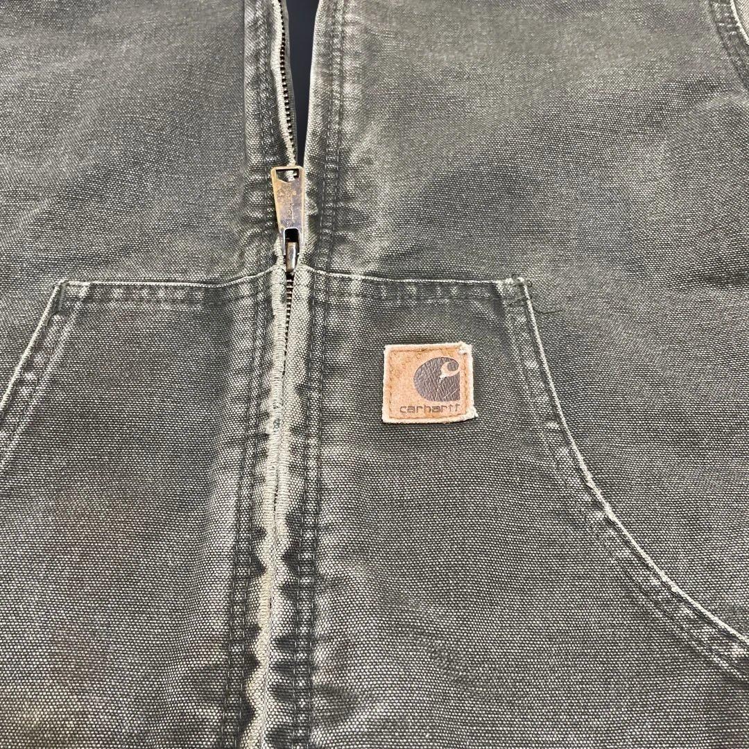 か*か様 Carhartt アクティブジャケット モスグリーン　サイズ L