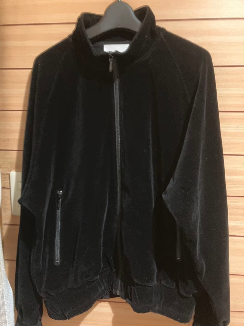 最終値下げ　Compact Velour Track Jacket