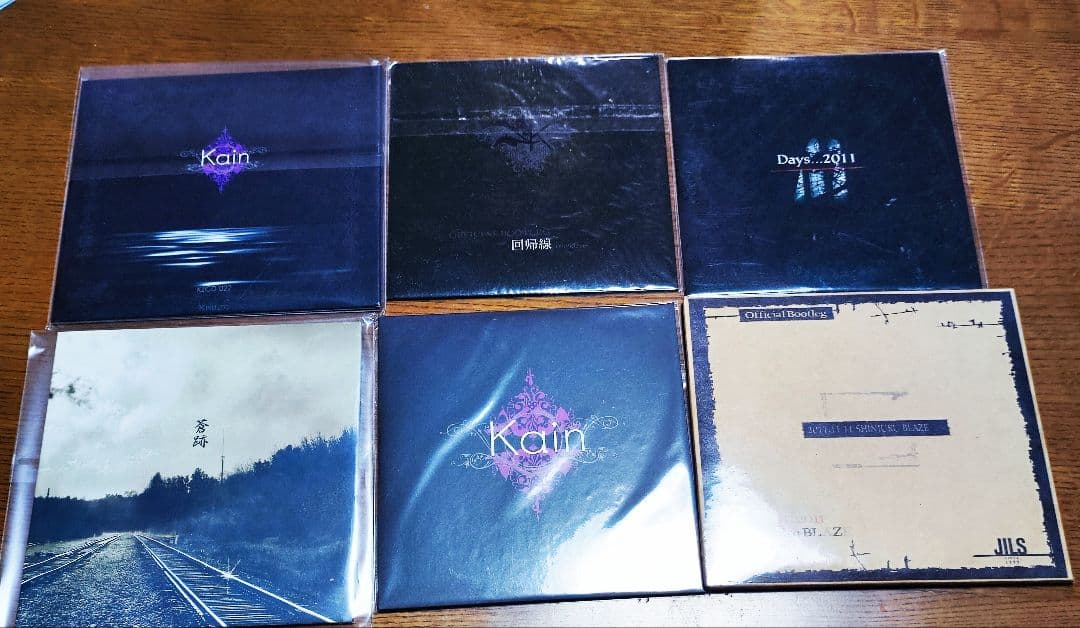 Kαin、JILS、Kreis、Kranze アルバム、DVDセット