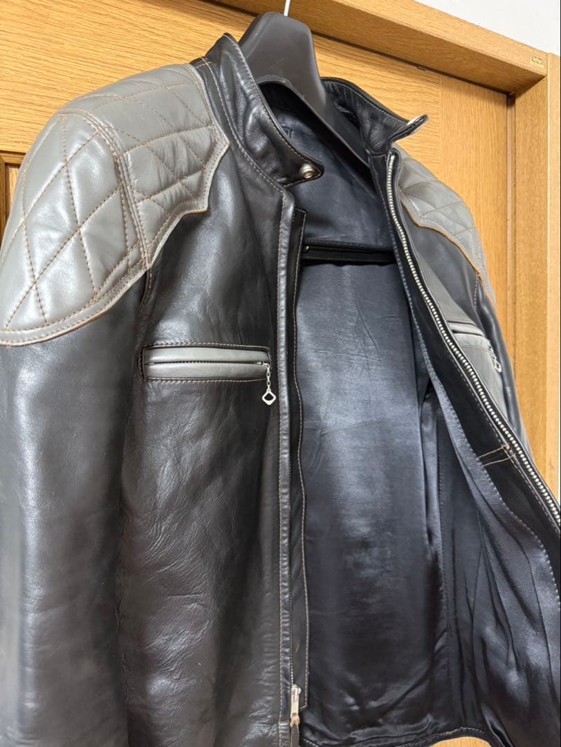 リアルマッコイズ BUCO J100 パット入り ライダース ブコ