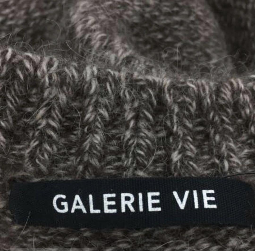 GALERIE VIE ヤクキャメル　クルーネックネックプルオーバーユニセックス