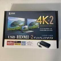 みく　USB3.1-HDMIディスプレイアダプタUSB