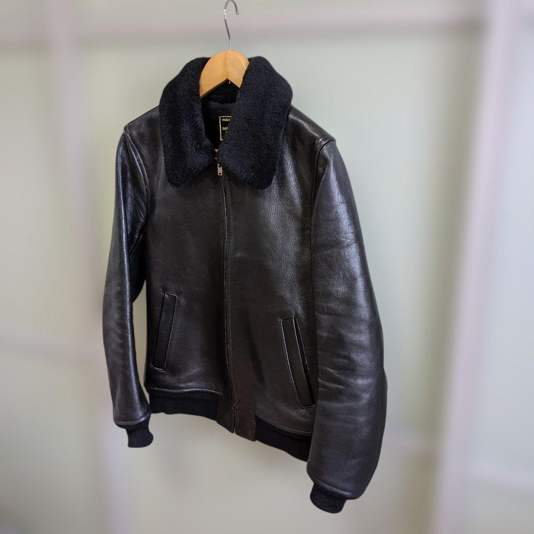 最終価格】美品 WACKOMARIAワコマリアG1レザージャケット Lサイズ