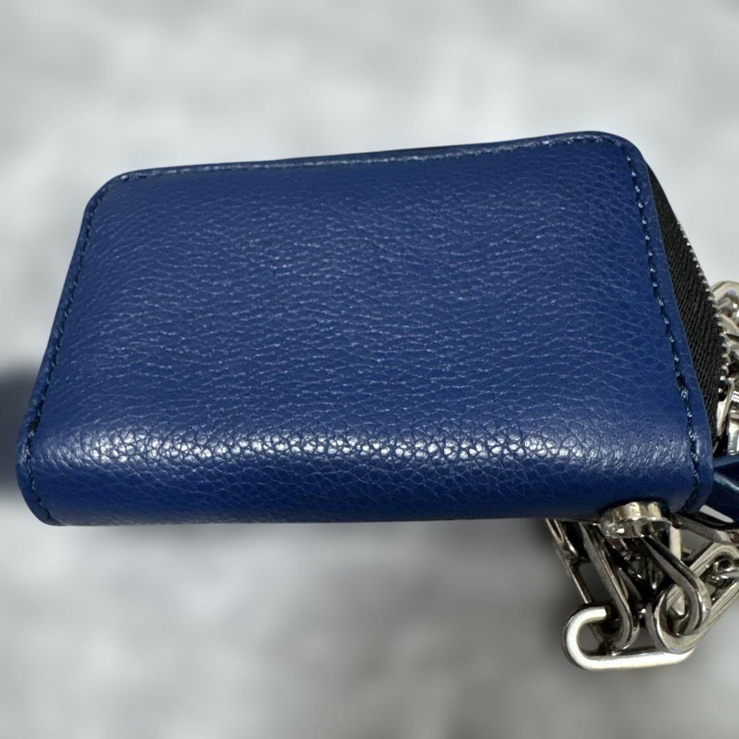 BURBERRY　バーバリー　ミニウォレット　ケース　財布　チェーン