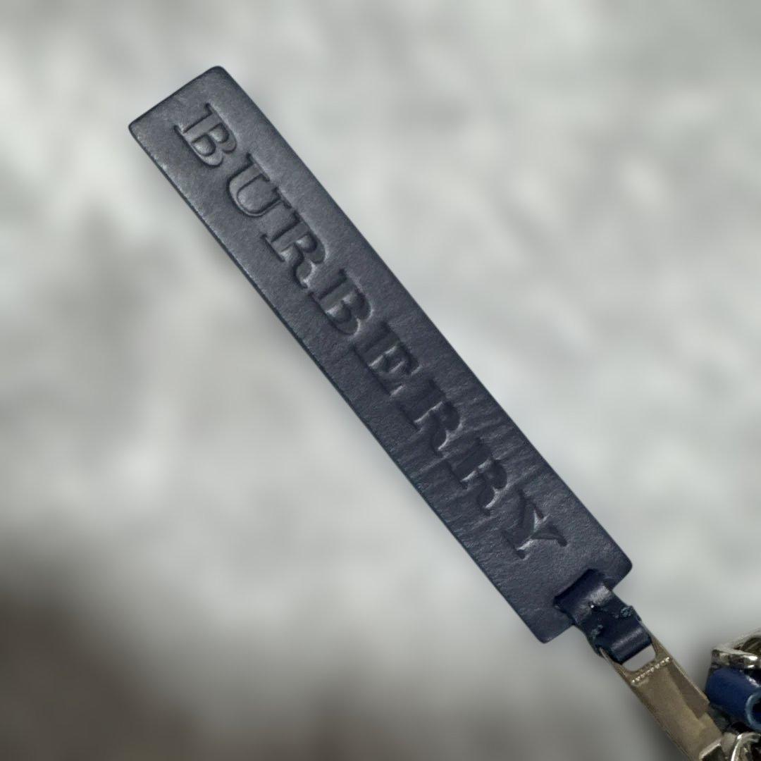 BURBERRY　バーバリー　ミニウォレット　ケース　財布　チェーン