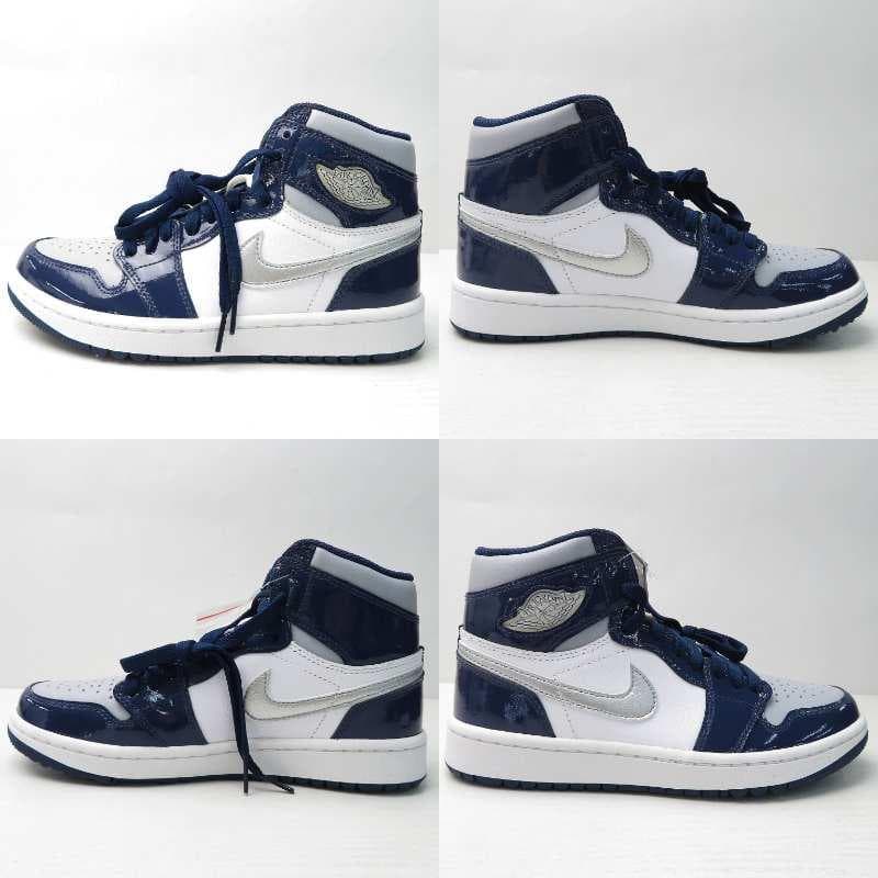 【新品】NIKE AIR JORDAN 1 ゴルフシューズ 24 [M6398]