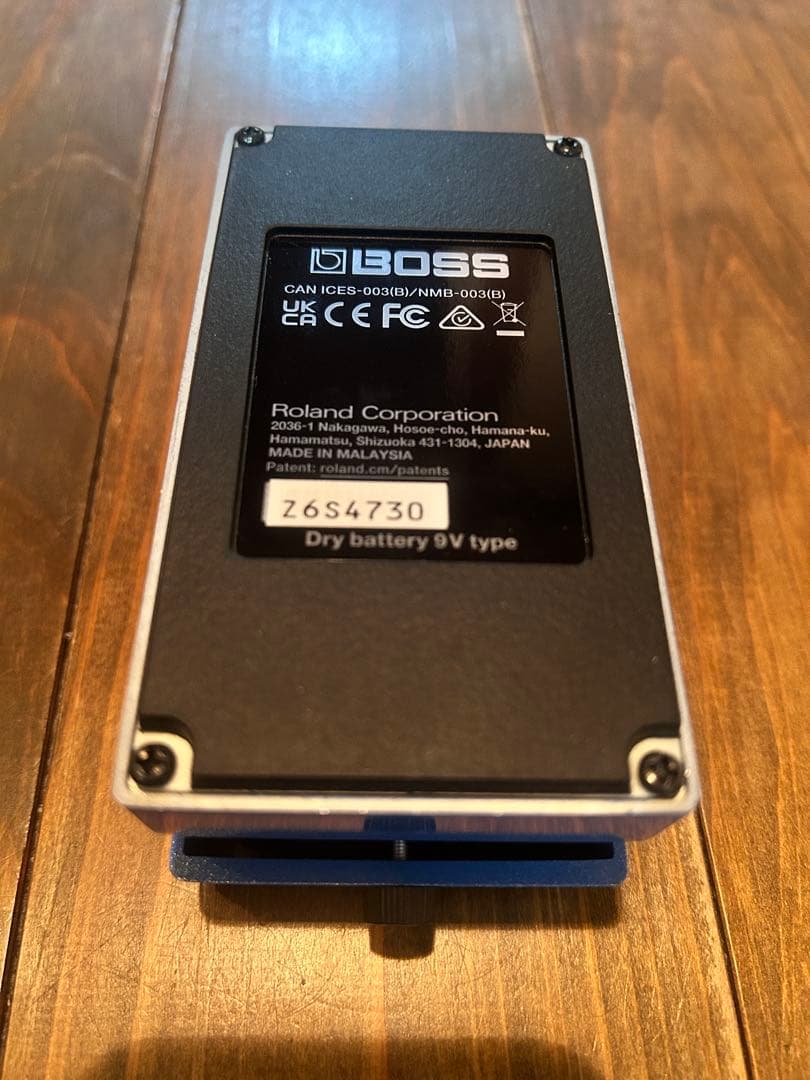 BOSS Poly Shifter XS-1 ギターエフェクター