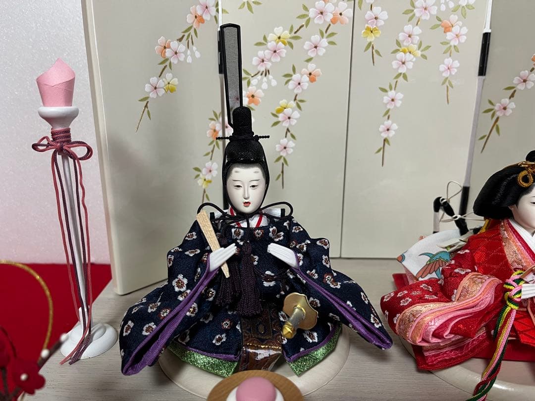 コンパクト親王飾り　亜耶