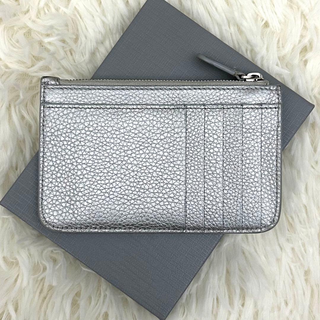 【極美品】BALENCIAGA レザー カードケース カード入れ パスケース