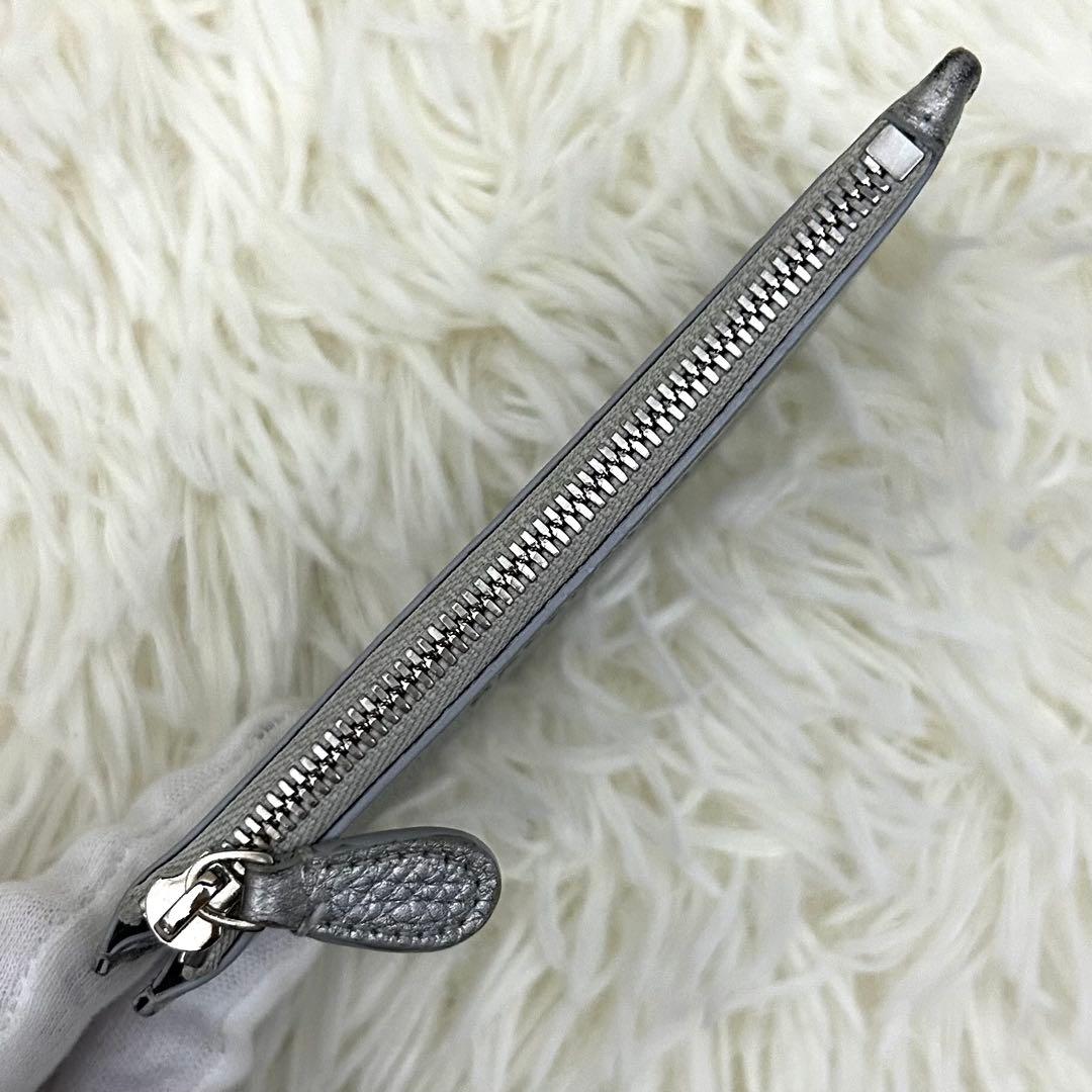 【極美品】BALENCIAGA レザー カードケース カード入れ パスケース
