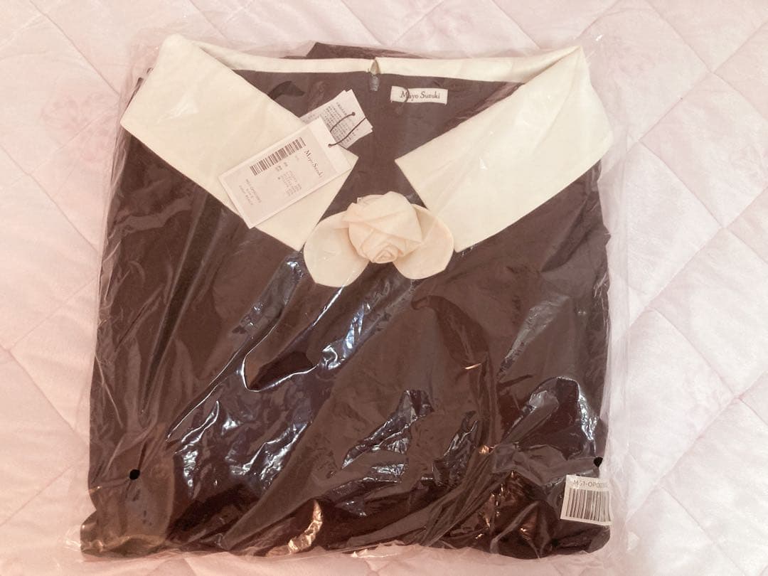 ワンピース Classical rose dress Mayo suzuki black