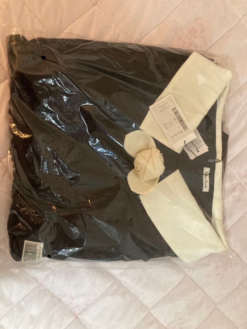 ワンピース Classical rose dress Mayo suzuki black