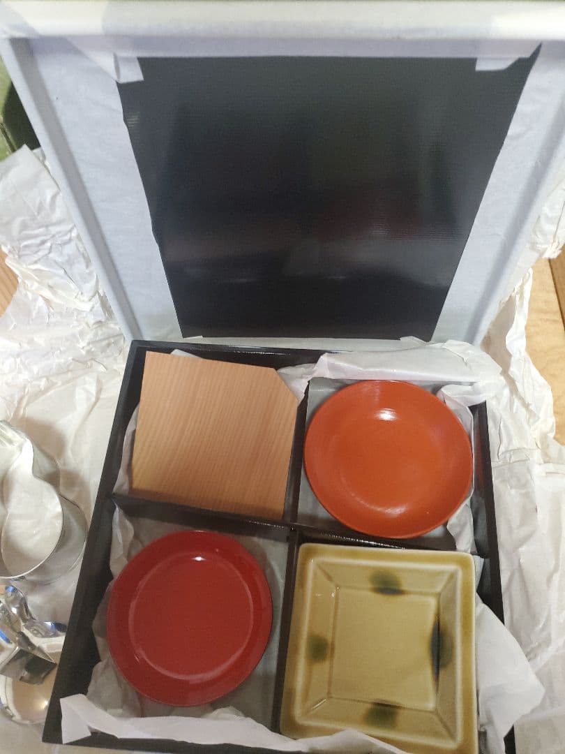 松花堂弁当　お重　セット