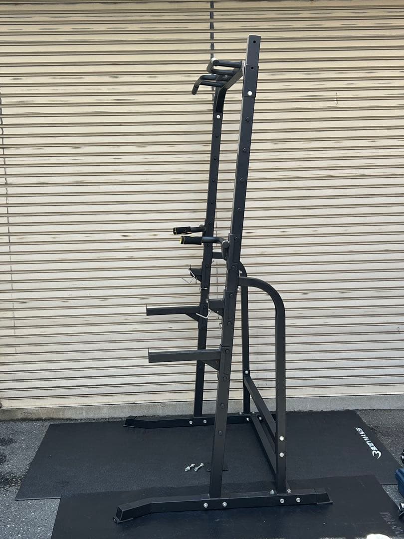 ワサイ　マルチジム　ハーフラック　その1