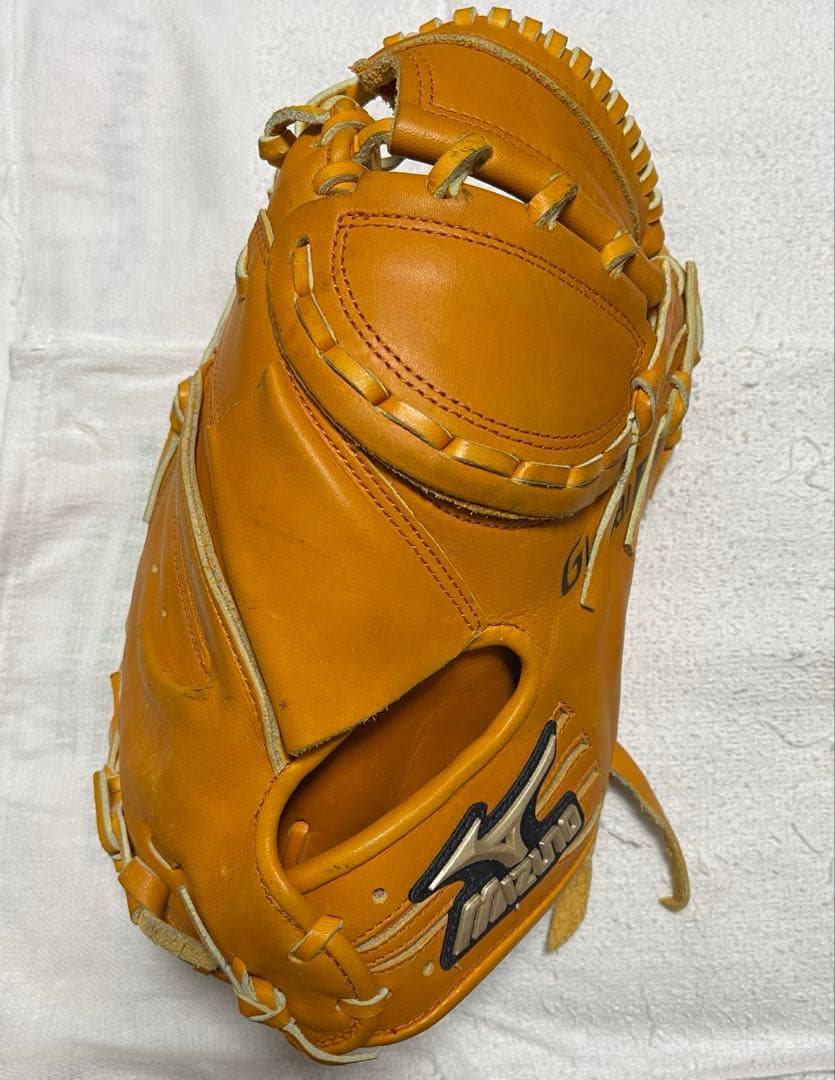 Mizuno Global Elite 軟式キャッチャーミット