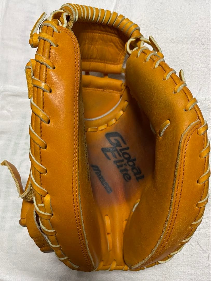 Mizuno Global Elite 軟式キャッチャーミット