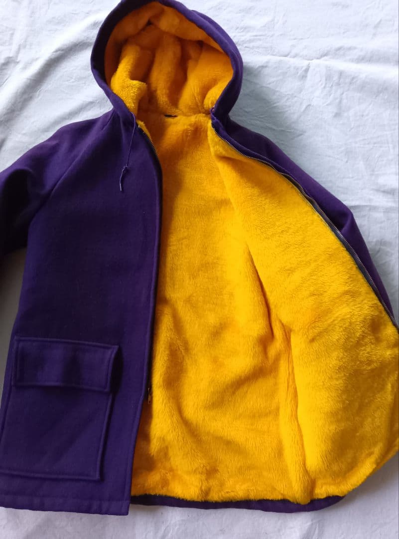 60s〜ビンテージ メルトンウール フーディーjkt