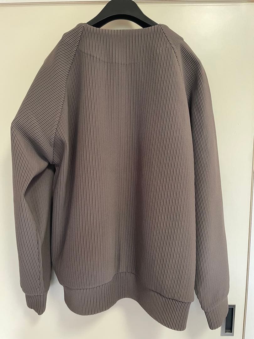トップス ssstein GRADATION PLEATS CARDIGAN