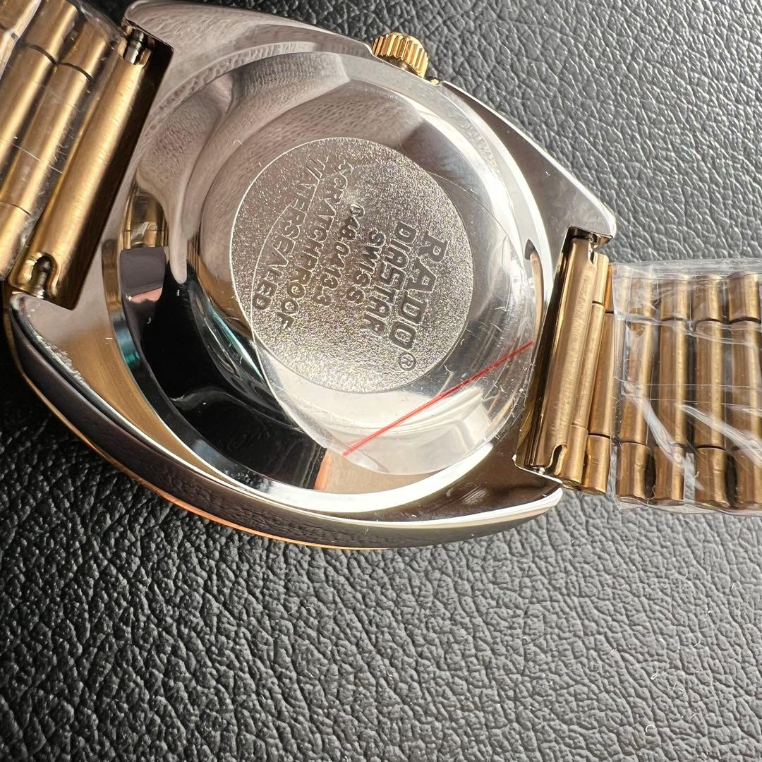 【美品】ラドー ◆ RADO ダイヤスター 自動巻き 腕時計 ビンテージ 375