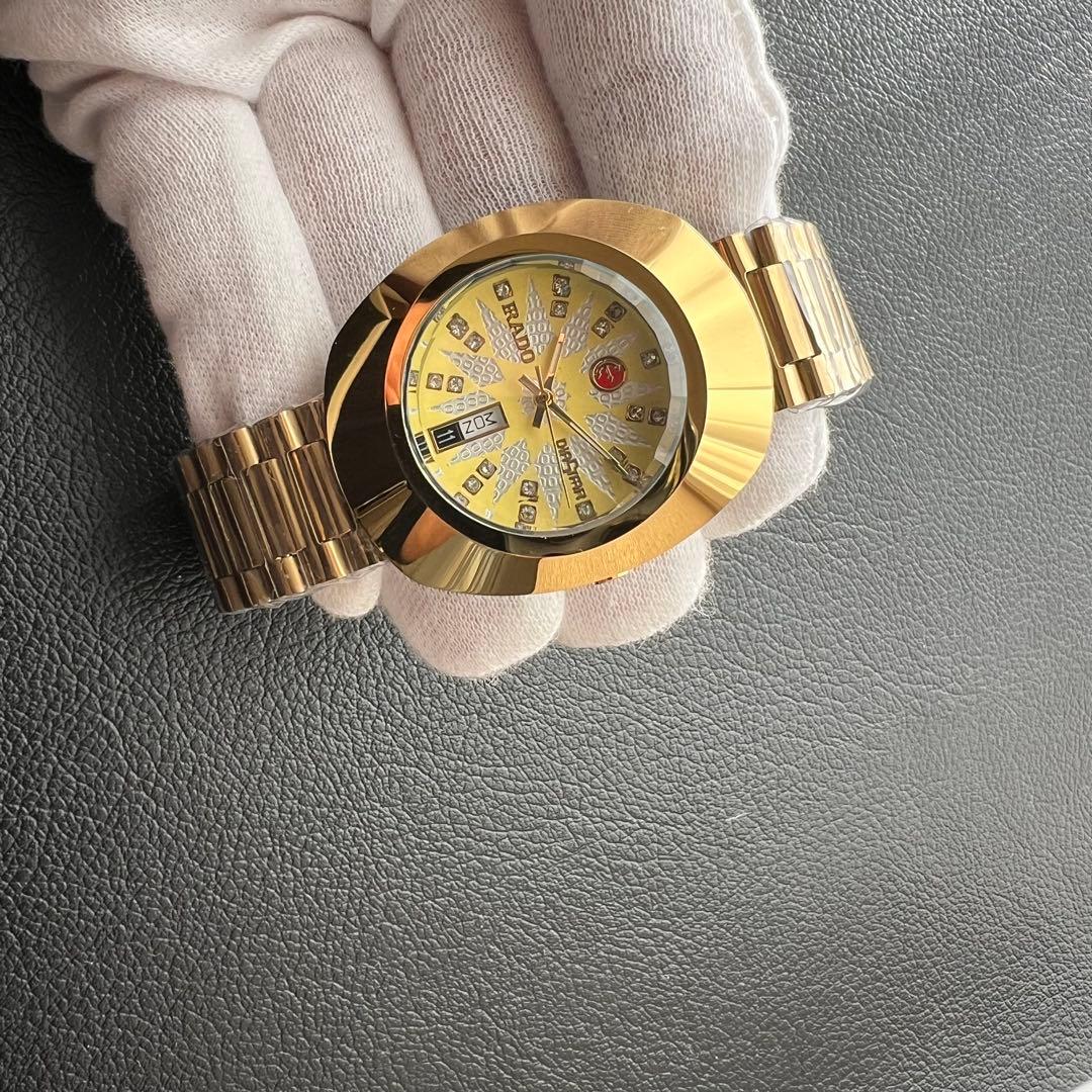 【美品】ラドー ◆ RADO ダイヤスター 自動巻き 腕時計 ビンテージ 375