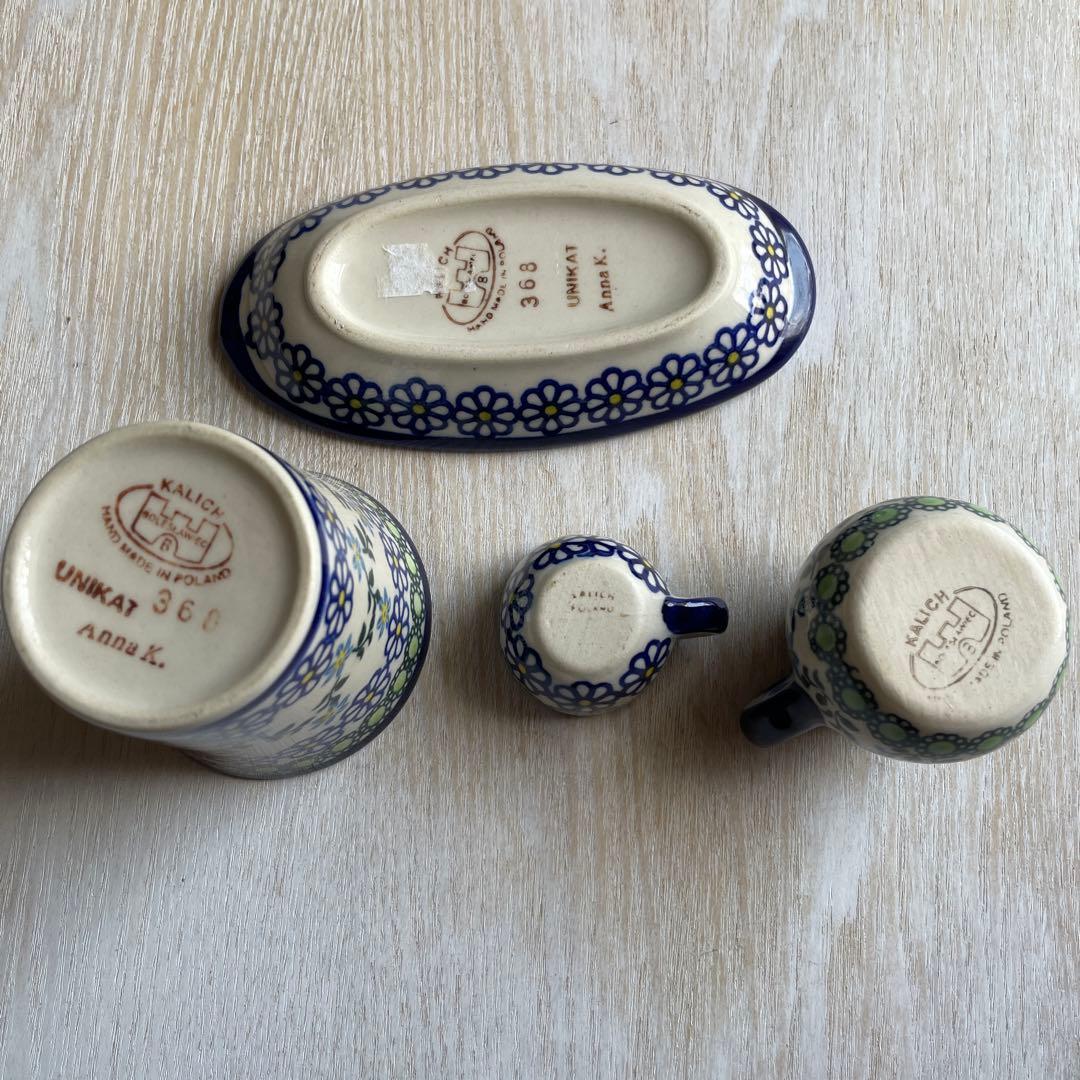 ポーリッシュポタリー セット　KALICH