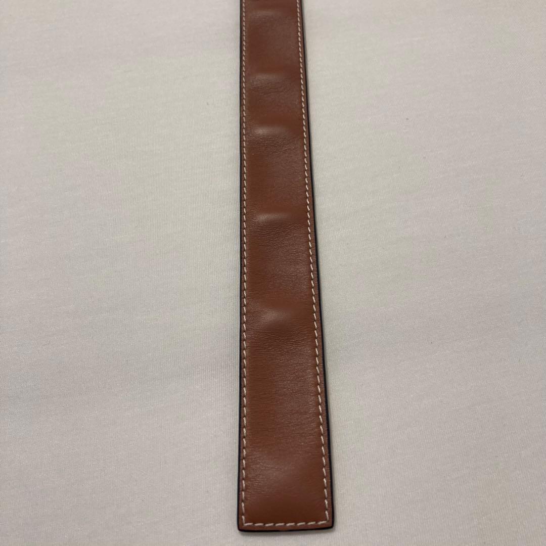 LOEWE ロエベ　スラップブレスレットスモール　カーフ　タン