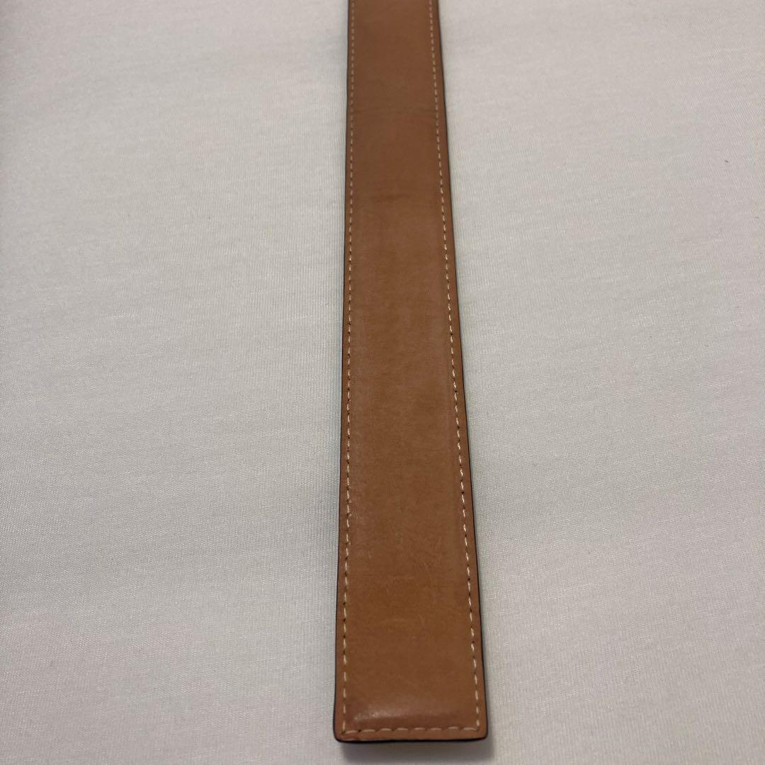 LOEWE ロエベ　スラップブレスレットスモール　カーフ　タン