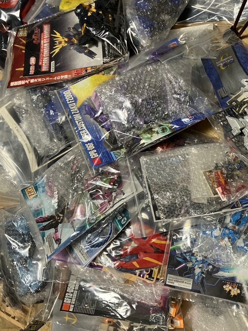 MG HG SDジャンクガンプラ28体 詰め合わせセット