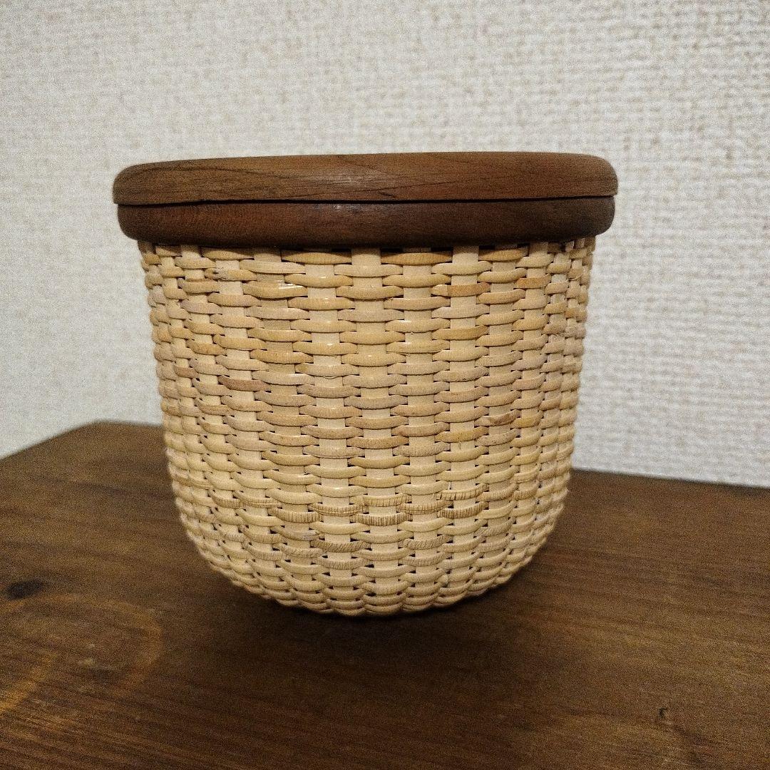 【4インチ・キャンディ】ナンタケットバスケット　キャンディバスケット