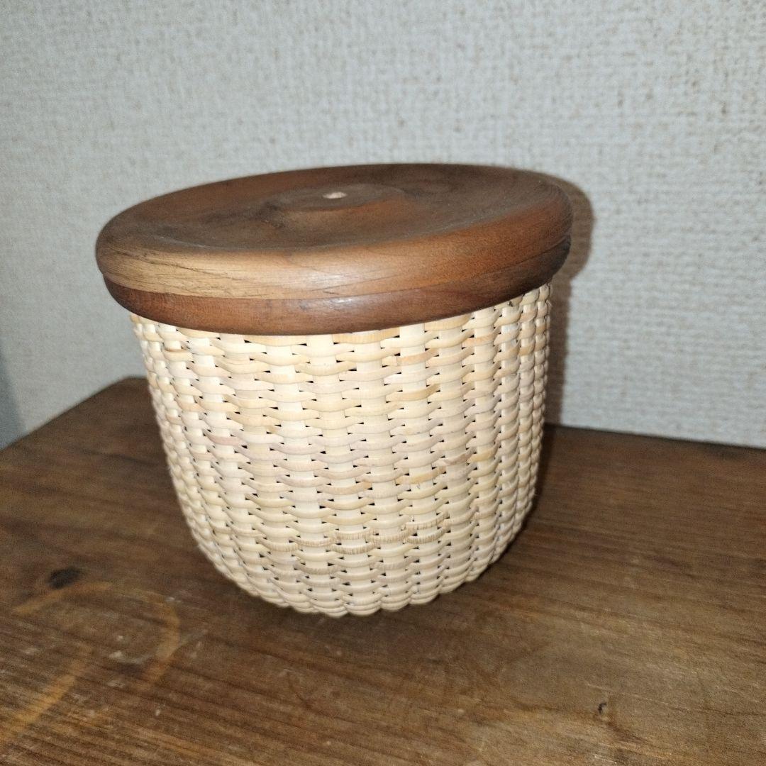 【4インチ・キャンディ】ナンタケットバスケット　キャンディバスケット