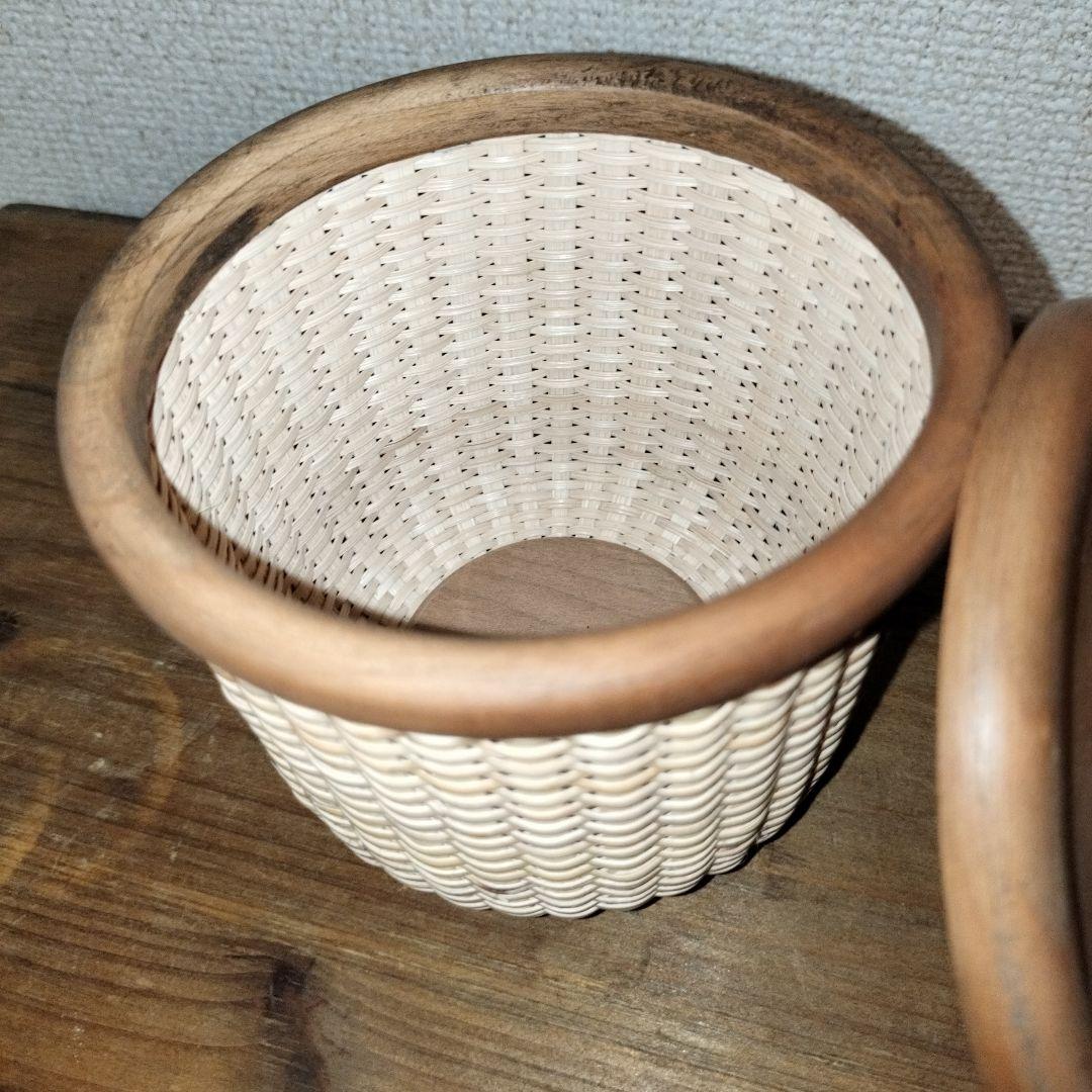 【4インチ・キャンディ】ナンタケットバスケット　キャンディバスケット