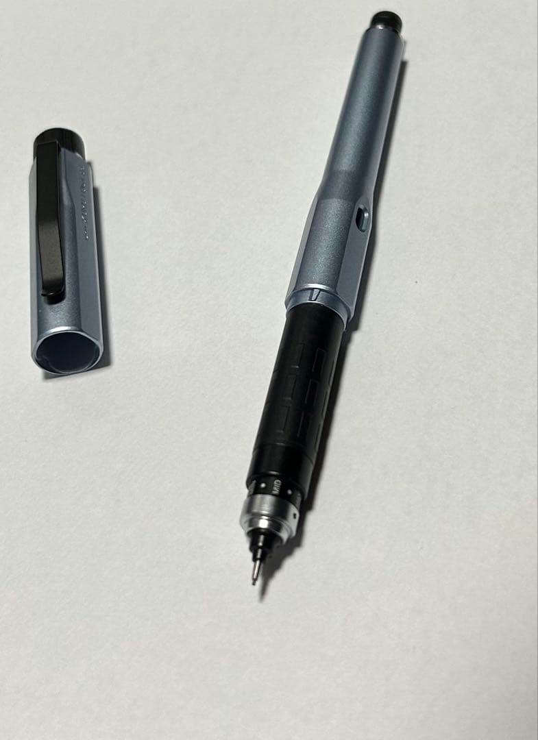 クルトガダイブ　カスケードブルー　0.5mm