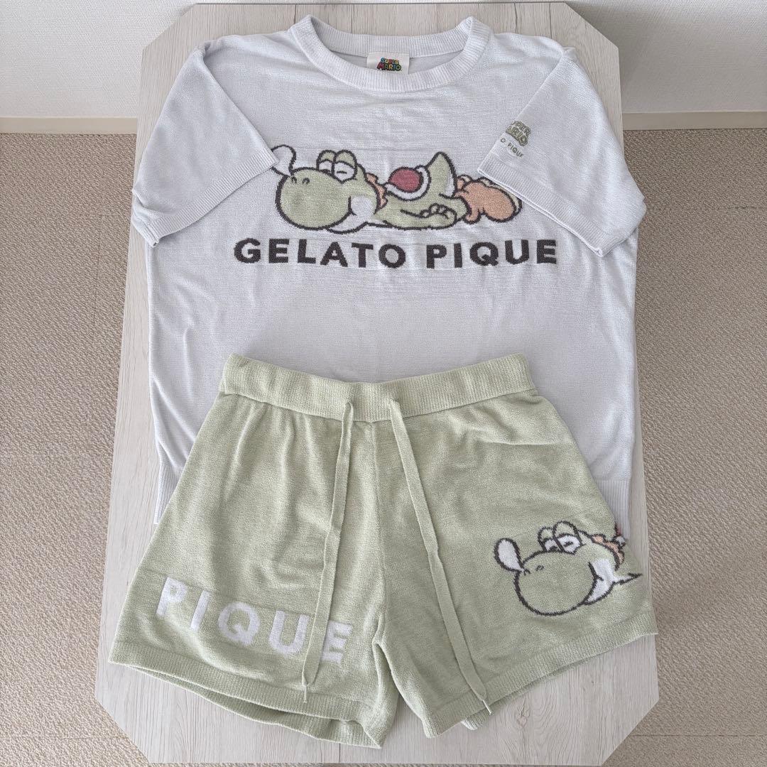 GELATO PIQUE 任天堂 ヨッシー ルームウェアセット