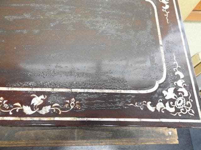 螺鈿春日卓　時代箱　MA288