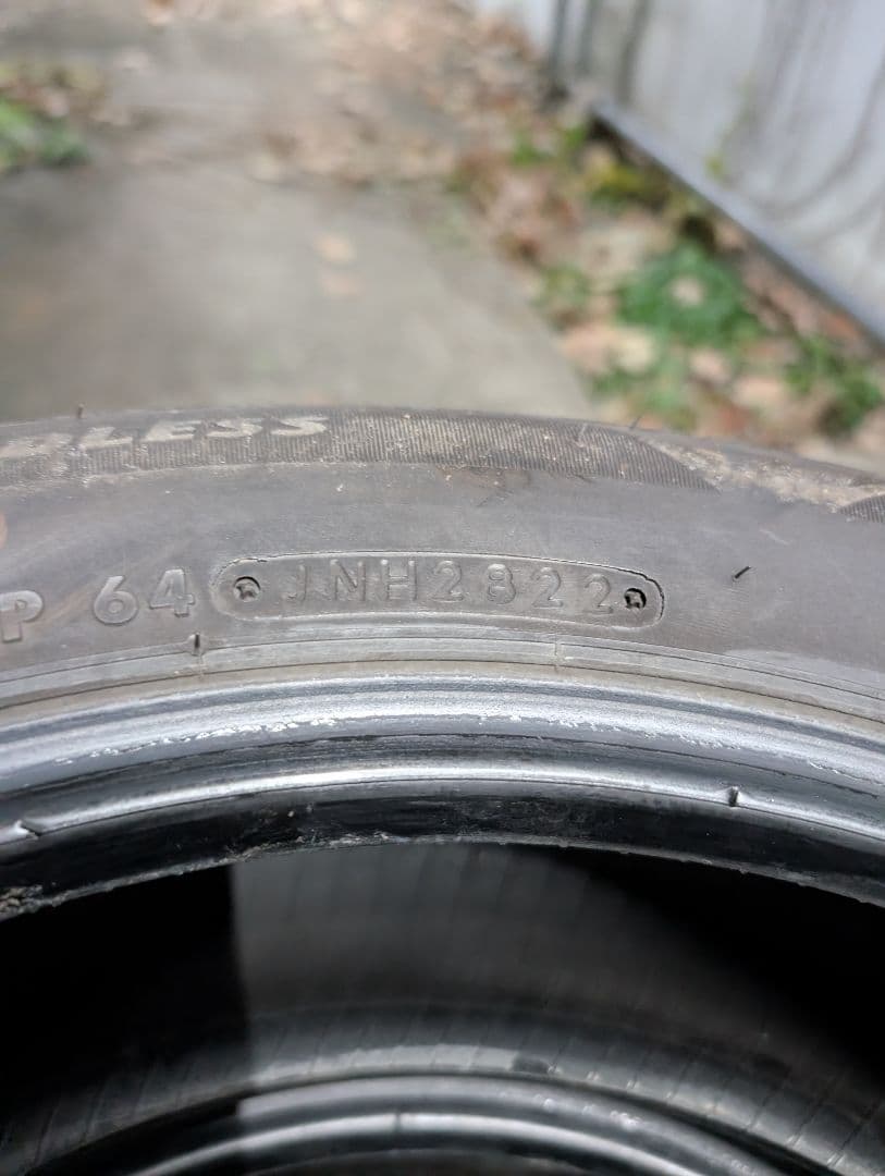 【22年製】165/65R15冬タイヤ4本セット※説明欄必須※