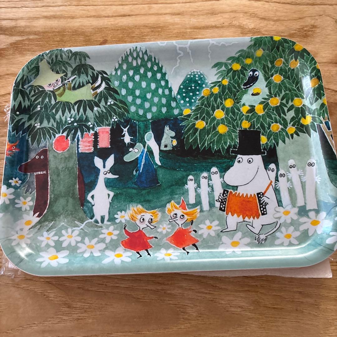 ムーミンデザイントレイ（6枚セットで）