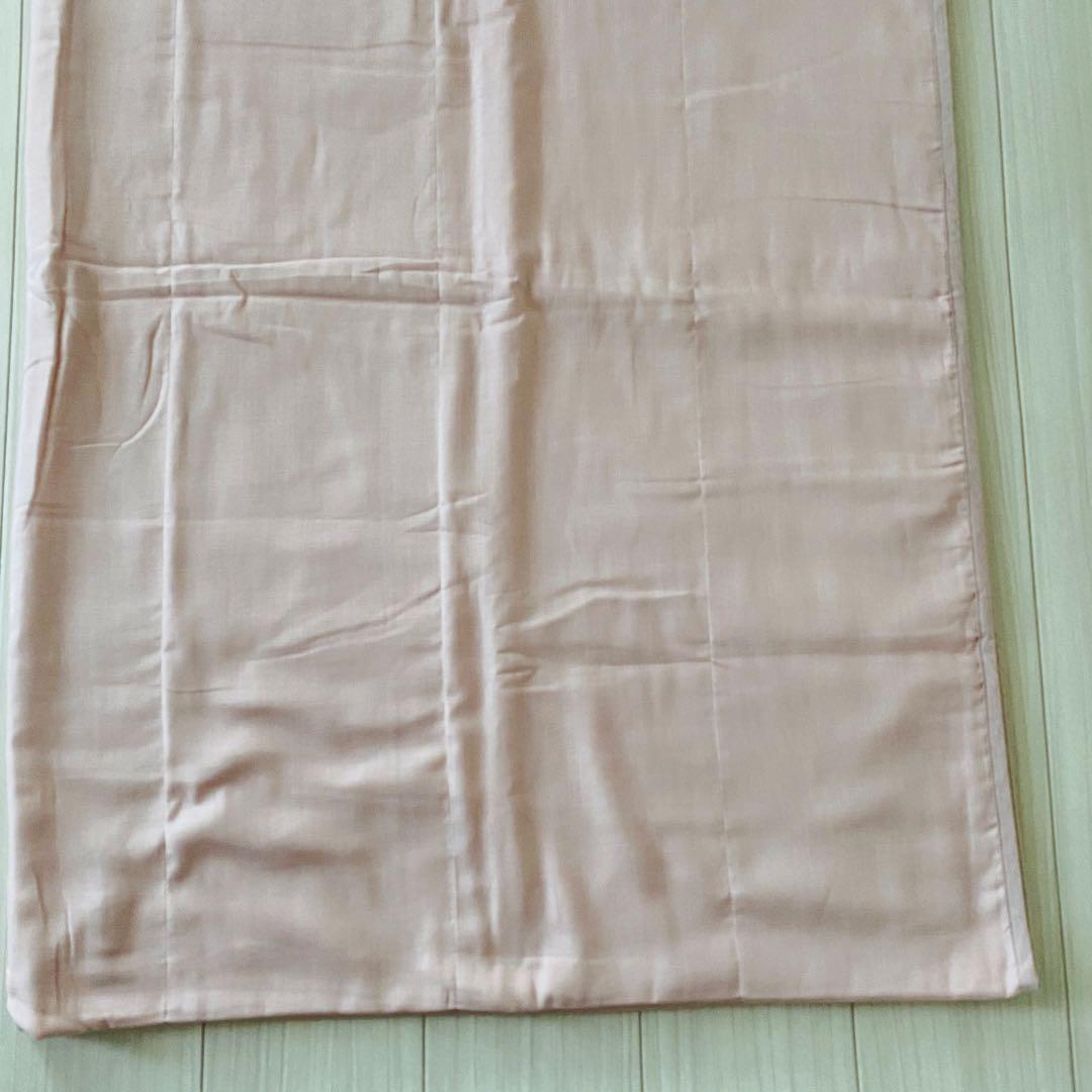 ☆訳あり☆ 新品 ガーゼケット 1枚 日本製 シングル ピンク 希少品 裏面麻混